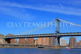 USA, New York, MANHATTAN, Manhattan Bridge, US4580JPL