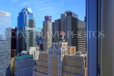 USA, New York, MANHATTAN, Midtown buildings, view from Intercontinental Hotel, US4680JPL