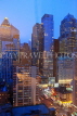USA, New York, MANHATTAN, Midtown buildings, view from hotel window, US4550JPL