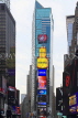 USA, New York, MANHATTAN, Times Square, and advertisement signs, US4523JPL