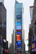 USA, New York, MANHATTAN, Times Square, and advertisement signs, US4524JPL