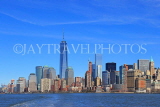 USA, New York, MANHATTAN, skyline with One World Trade Center building, US4475JPL
