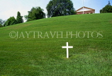 USA, WASHINGTON DC, Arlington Cemetery, Robert Kennedy Grave (single cross), WAS366JPL