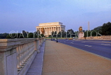 USA, WASHINGTON DC, Arlington Memorial Bridge, WAS459JPL