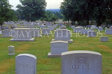 USA, WASHINGTON DC, Arlington National Cemetery, headstones, US4004JPL
