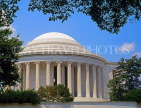 USA, WASHINGTON DC, Jefferson Memorial, US3992JPL