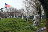 USA, WASHINGTON DC, Korean War Veterans Memorial, US4713JPL