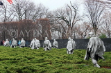 USA, WASHINGTON DC, Korean War Veterans Memorial, US4714JPL