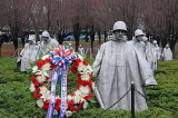 USA, WASHINGTON DC, Korean War Veterans Memorial, US4717JPL