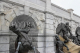 USA, WASHINGTON DC, Library of Congress, fountain sculptures, US4709JPL