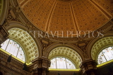 USA, WASHINGTON DC, Library of Corgress, main Reading Room elaborate ceiling and dome, US4018JPL