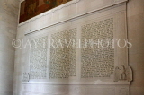 USA, WASHINGTON DC, Lincoln Memorial, Second Inaugural Address, US4703JPL