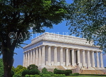 USA, WASHINGTON DC, Lincoln Memorial, WAS336JPL