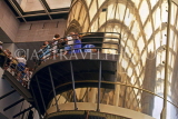 USA, WASHINGTON DC, National Air & Space Museum, visitors entering 'Skylab' exhibit, US4011JPL