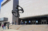 USA, WASHINGTON DC, National Air and Space Museum, Continuum sculpture, US4727JPL