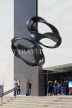 USA, WASHINGTON DC, National Air and Space Museum, Continuum sculpture, US4728JPL