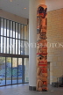 USA, WASHINGTON DC, National Museum of the American Indian, Totem pole, US4725JPL