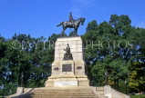 USA, WASHINGTON DC, Sherman Munument and statue, WAS403JPL
