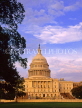 USA, WASHINGTON DC, US Capitol building, US3994JPL