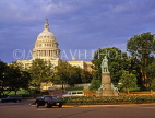 USA, WASHINGTON DC, US Capitol building, WAS391JPL