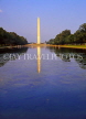 USA, WASHINGTON DC, Washington Monument and Reflecting Pool, WAS361JPL