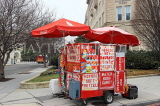 USA, WASHINGTON DC, mobile snacks stall, US4731JPL