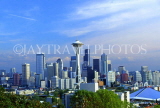 USA, Washington, SEATTLE, skyline and Space Needle Tower, SEA110JPL