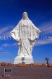 USA, Wyoming, Bluff, Our Lady of Peace statue, US4024JPL