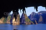 VIETNAM, Halong Bay, Karst limestone formations, VT655JPL