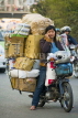 VIETNAM, Hanoi, overloaded motorcycle, VT572JPL
