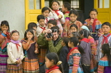 VIETNAM, Lao Cai province, Sapa, Bac Ha, Cau Son, Flower Hmong people, VT611JPL
