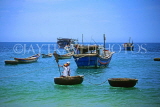 VIETNAM, Nha Trang, fishing boats, VT363JPL
