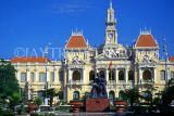 VIETNAM, Saigon (Ho Chi Minh City), City Hall (Hotel de Ville), VT371JPL