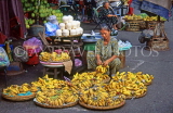 VIETNAM, Saigon (Ho Chi Minh City), market scene, banana stall, VT163JPL