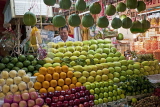 VIETNAM, Saigon (Ho Chi Minh City), market scene, fruit stall, VT712JPL