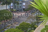 VIETNAM, Saigon (Ho Chi Minh City), street scene with motorcycle traffic, VT714JPL