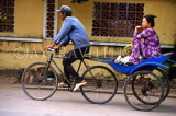 VIETNAM, street cyclo, popular form of transport, VT167JPL