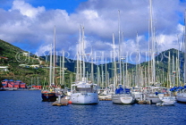 VIRGIN ISLANDS (British), Tortola, Nanny Cay marina and yachts, BVI1352JPL