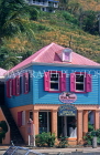 VIRGIN ISLANDS (British), Tortola, Sopers Hole, Spice House shops, CAR1074JPL