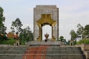 Vietnam, HANOI, Ba Dinh Square, Vietnam War Memorial, VT962JPL