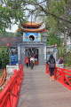 Vietnam, HANOI, Hoan Keim Lake, Ngoc Son Temple (Jade Mountain Temple), VT1580JPL