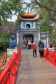 Vietnam, HANOI, Hoan Keim Lake, Ngoc Son Temple (Jade Mountain Temple), VT1581JPL