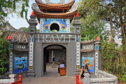 Vietnam, HANOI, Hoan Keim Lake, Ngoc Son Temple (Jade Mountain Temple), VT1582JPL