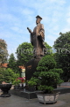 Vietnam, HANOI, Hoan Keim Lake area, Ly Thai To monument and statue, VT1610JPL