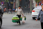 Vietnam, HANOI, Old Quarter, Street Vendor, VT1369JPL