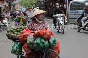 Vietnam, HANOI, Old Quarter, Street Vendor, VT1459JPL