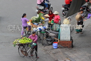 Vietnam, HANOI, Old Quarter, Street Vendors, VT1484JPL