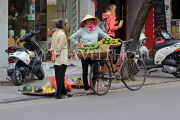 Vietnam, HANOI, Old Quarter, Street Vendors, fruit sellers, VT1739JPL