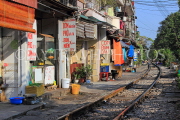 Vietnam, HANOI, Old Quarter, Train Street, VT1125JPL
