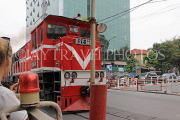 Vietnam, HANOI, Old Quarter, Train Street, VT1617JPL